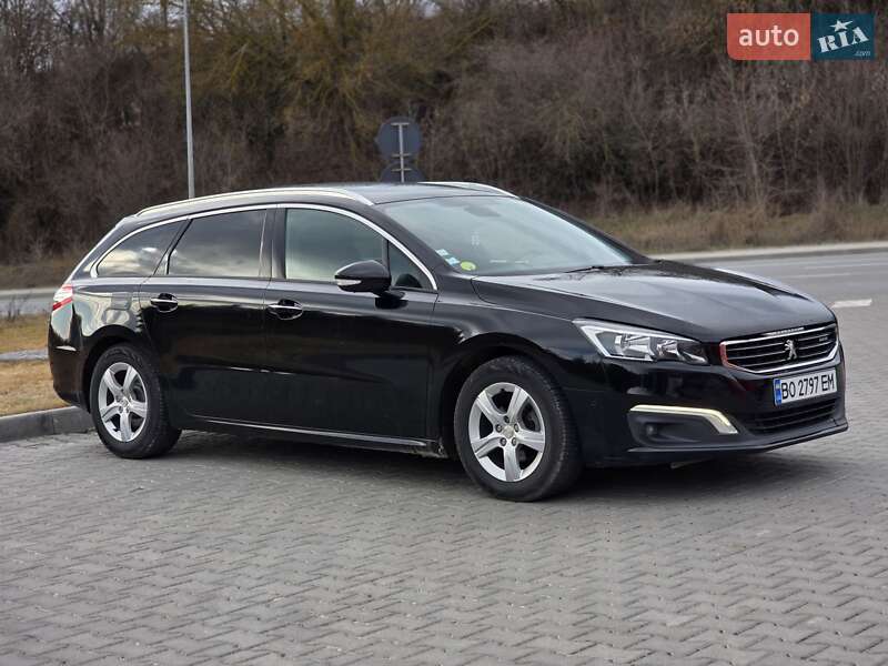 Універсал Peugeot 508 2016 в Тернополі фото 4 Універсал Peugeot 508 2016 в Тернополі