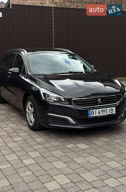 Универсал Peugeot 508 2015 в Ивано-Франковске