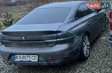 Фастбэк Peugeot 508 2021 в 