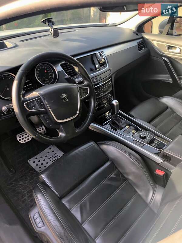 Седан Peugeot 508 2013 в Львові фото 7 Седан Peugeot 508 2013 в Львові