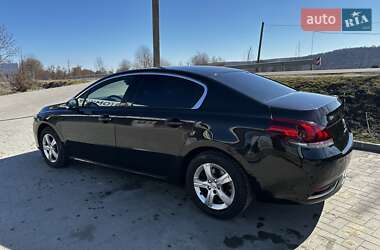 Седан Peugeot 508 2015 в Ланчине