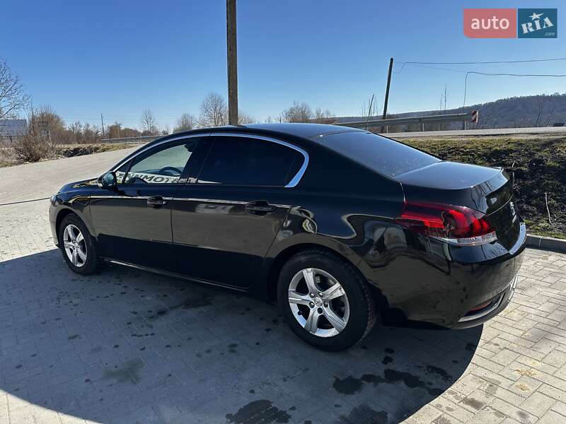 Peugeot 508 2015