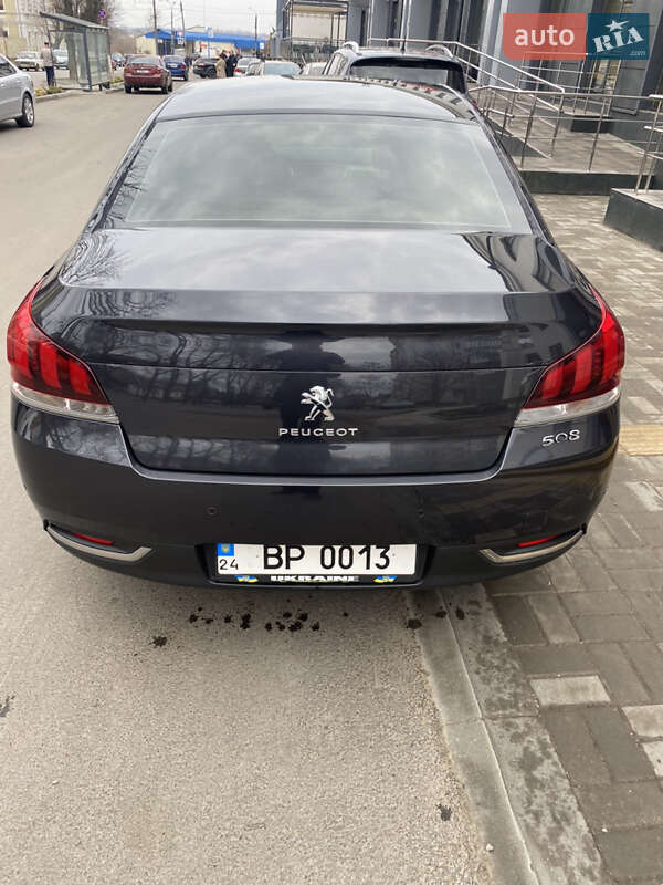 Седан Peugeot 508 2017 в Черкасах