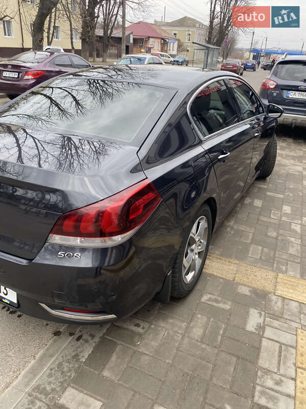 Седан Peugeot 508 2017 в Черкасах