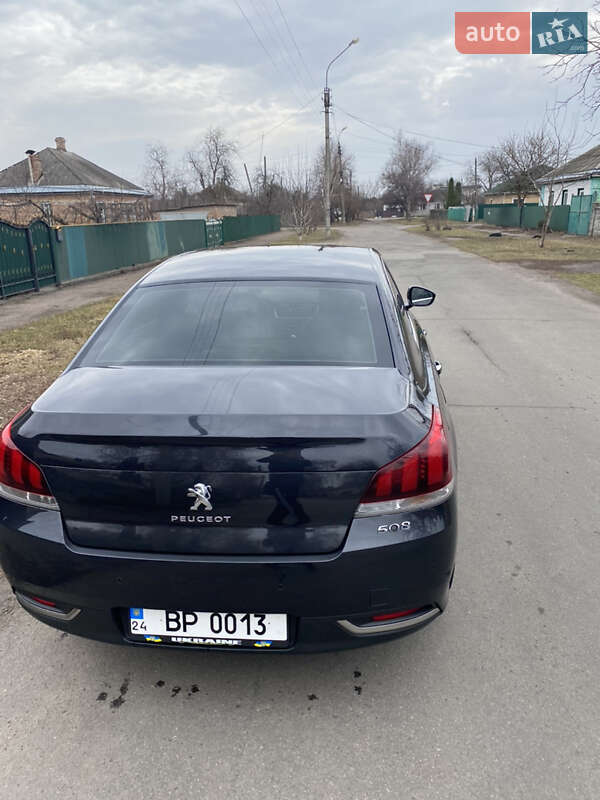 Седан Peugeot 508 2017 в Черкасах