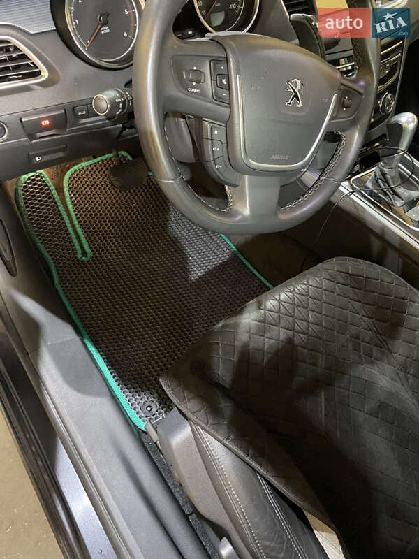 Седан Peugeot 508 2017 в Черкасах