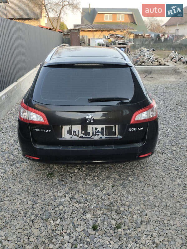Універсал Peugeot 508 2011 в Коломиї