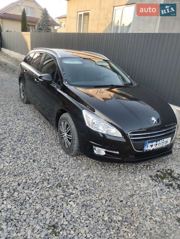 Універсал Peugeot 508 2011 в Коломиї