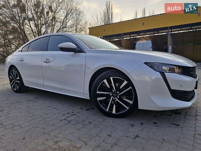 Peugeot 508 2020