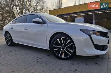 Фастбэк Peugeot 508 2020 в 