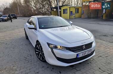 Фастбэк Peugeot 508 2020 в 