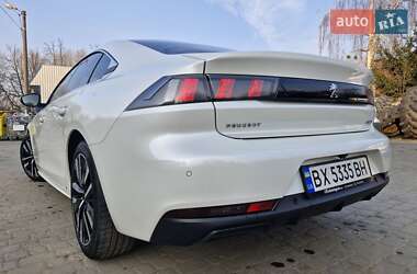 Фастбэк Peugeot 508 2020 в 