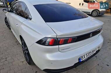 Фастбэк Peugeot 508 2020 в 