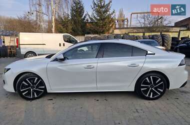 Фастбэк Peugeot 508 2020 в 