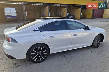 Фастбэк Peugeot 508 2020 в 