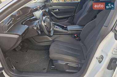 Фастбэк Peugeot 508 2020 в 
