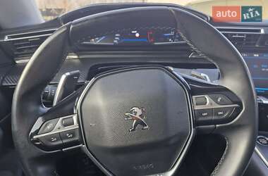 Фастбэк Peugeot 508 2020 в 