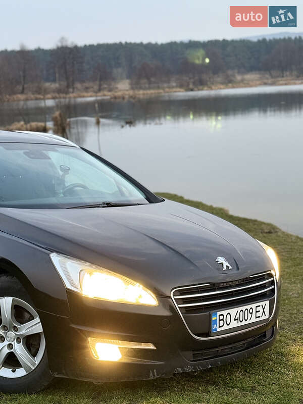 Peugeot 508 2013