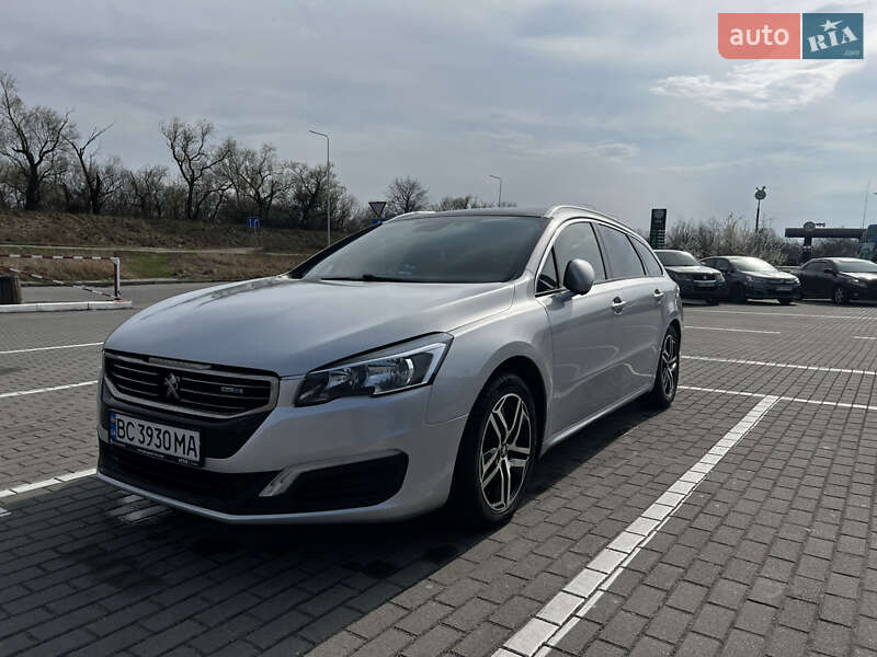 Универсал Peugeot 508 2016 в Стрые