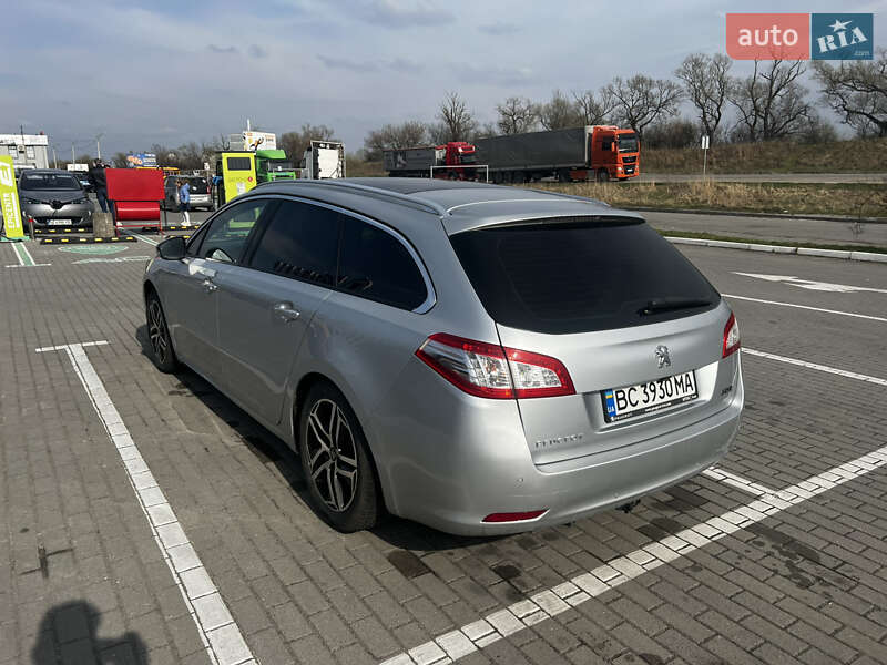 Универсал Peugeot 508 2016 в Стрые