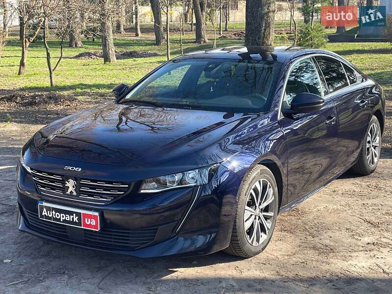 Peugeot 508 2020