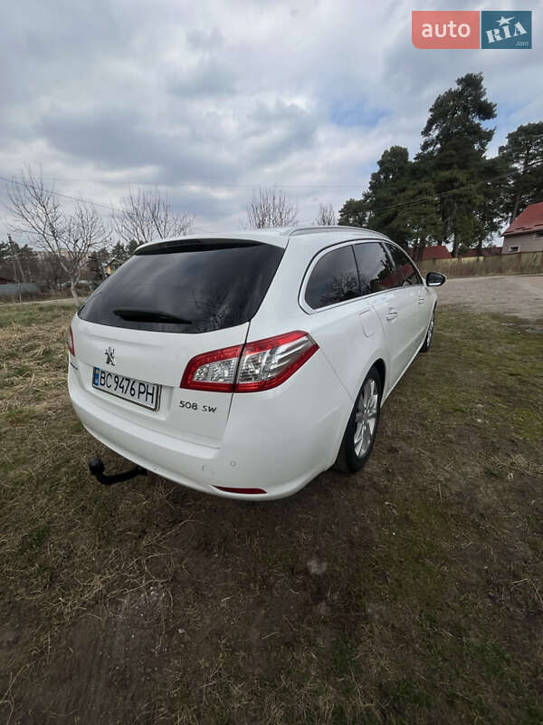 Універсал Peugeot 508 2012 в Львові