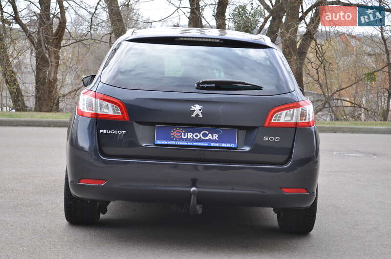 Универсал Peugeot 508 2017 в Киеве