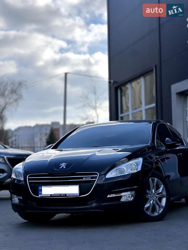 Peugeot 508 2013