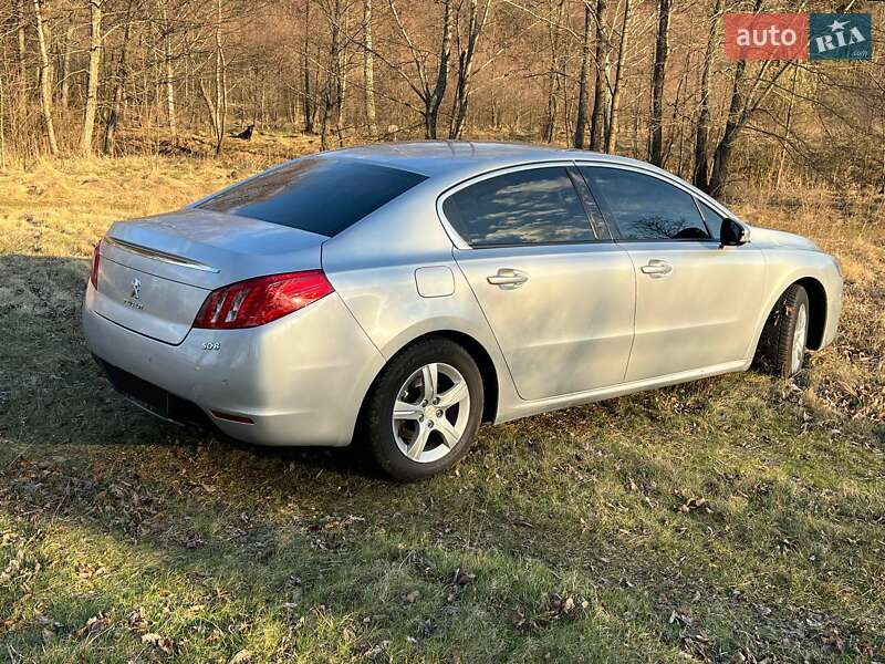 Седан Peugeot 508 2011 в Коростені