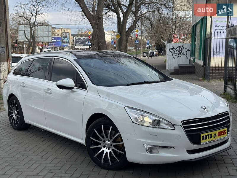 Универсал Peugeot 508 2012 в Николаеве