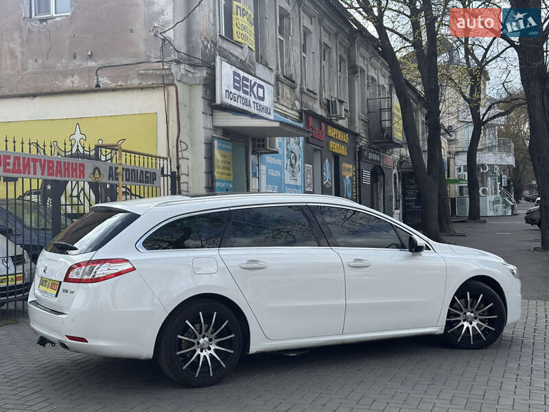 Универсал Peugeot 508 2012 в Николаеве