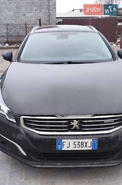 Універсал Peugeot 508 2016 в Львові