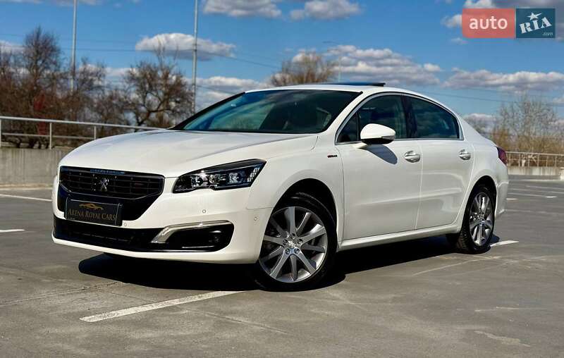 Седан Peugeot 508 2016 в Києві