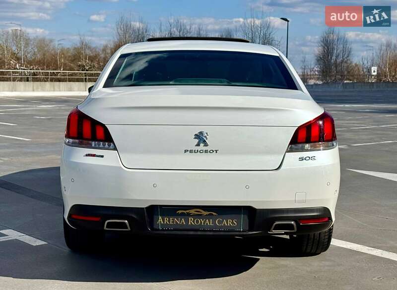 Седан Peugeot 508 2016 в Києві