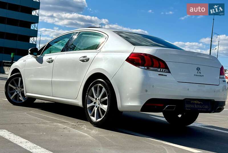 Седан Peugeot 508 2016 в Києві