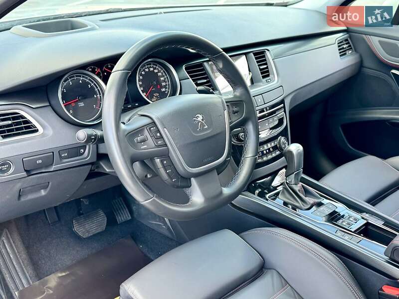 Седан Peugeot 508 2016 в Києві