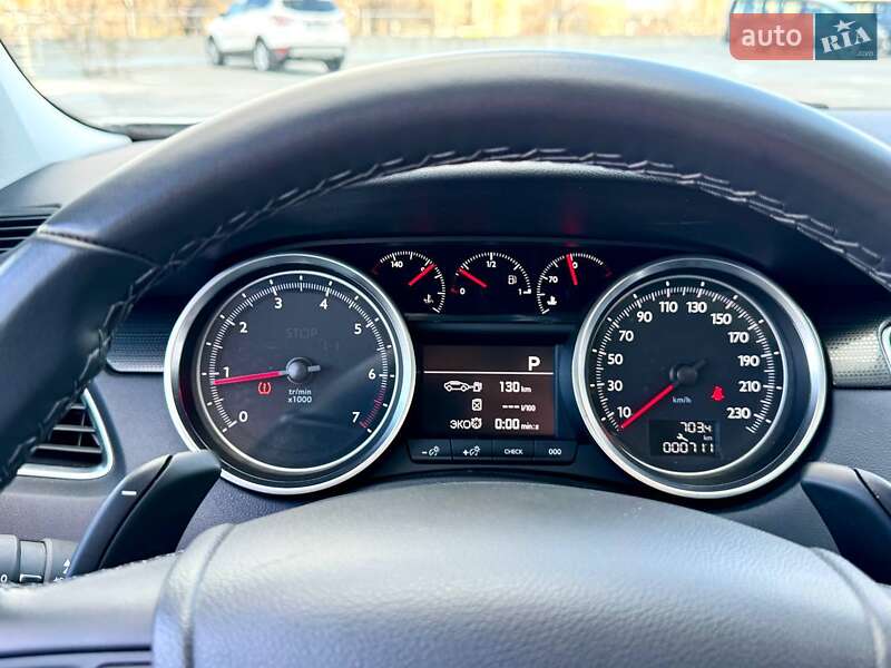 Седан Peugeot 508 2016 в Києві