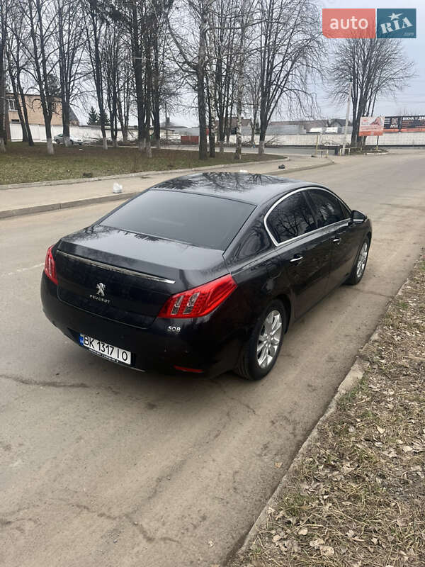 Седан Peugeot 508 2011 в Рівному