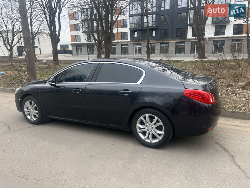 Седан Peugeot 508 2011 в Рівному