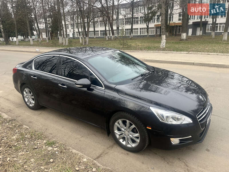 Седан Peugeot 508 2011 в Рівному