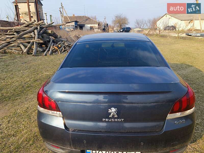 Седан Peugeot 508 2016 в Подволочиске фото 2 Седан Peugeot 508 2016 в Подволочиске