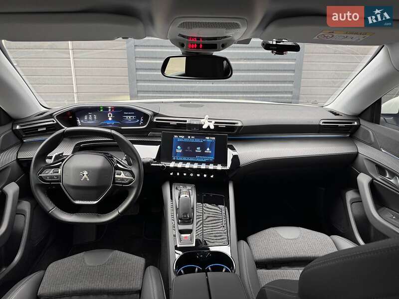 Фастбэк Peugeot 508 2019 в Киеве фото 10 Фастбэк Peugeot 508 2019 в Киеве
