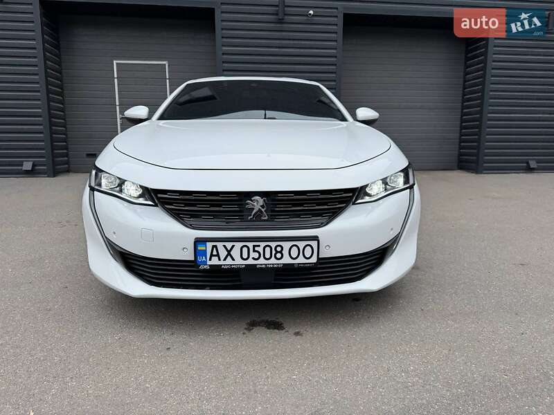 Фастбэк Peugeot 508 2019 в Киеве фото 4 Фастбэк Peugeot 508 2019 в Киеве