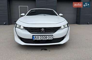 Фастбэк Peugeot 508 2019 в 
