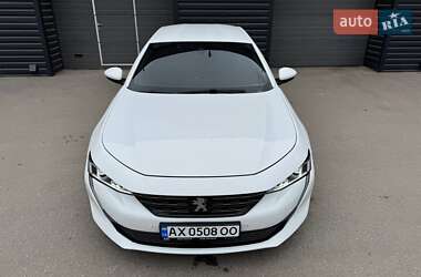 Фастбэк Peugeot 508 2019 в 