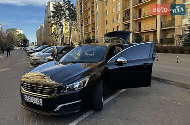 Универсал Peugeot 508 2016 в 
