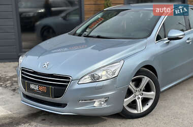 Седан Peugeot 508 2012 в 