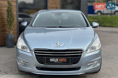 Седан Peugeot 508 2012 в 