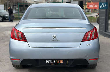 Седан Peugeot 508 2012 в 