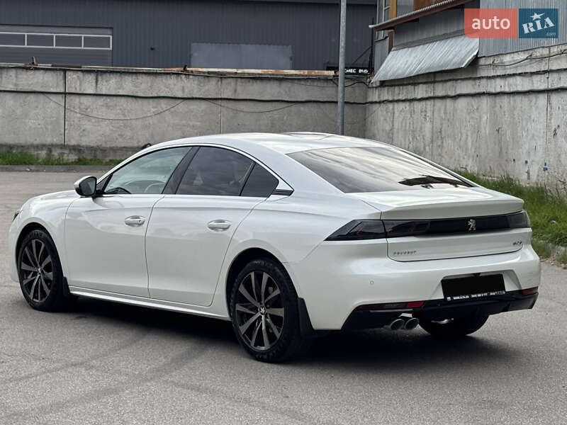 Фастбек Peugeot 508 2019 в Києві
